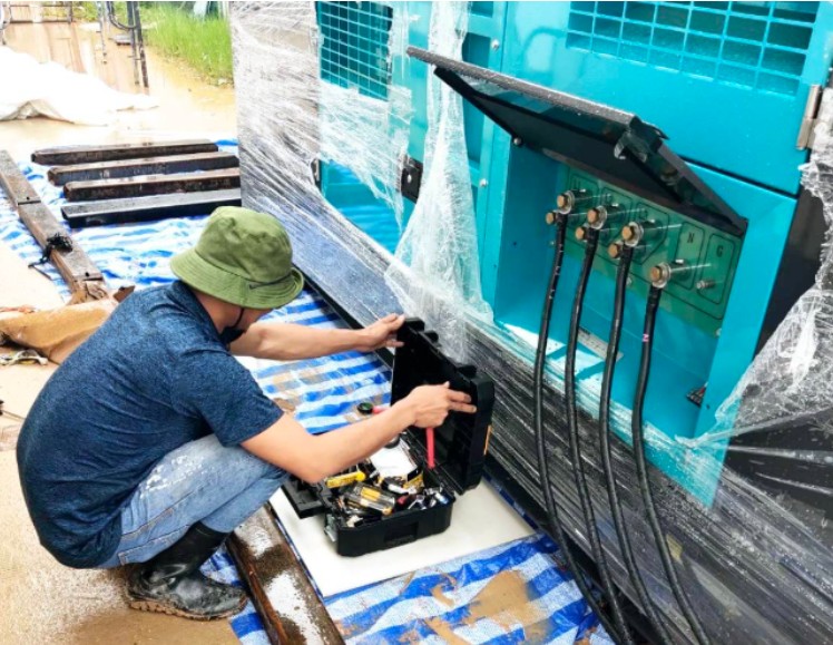 Cost Efficiency in Factories through Electric Generator Systems